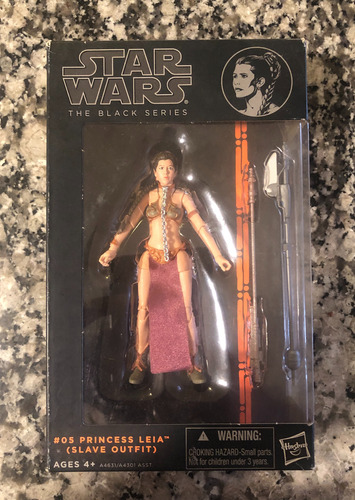 Star Wars Black Series Princess Leia Slave Outfit