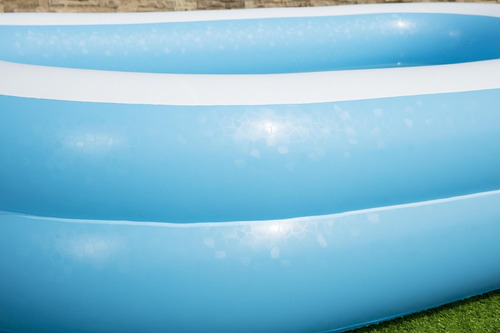 Alberca Inflable Blue Rectangular Bestway Modelo 54006