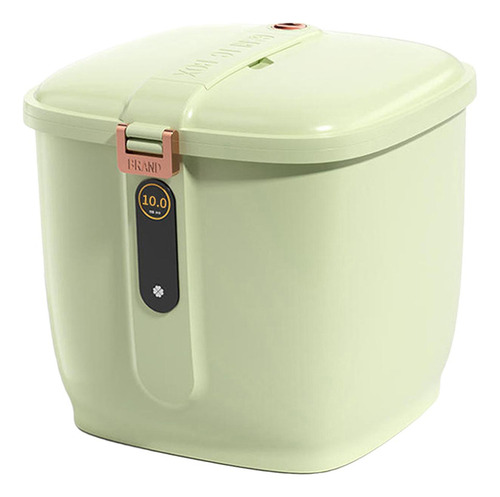 Contenedor De Arroz Sellado Para Almacenamiento De Para 10kg