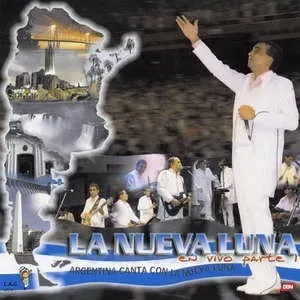 Cd La Nueva Luna Argentina Canta En Vivo Pte1 Open Music D-