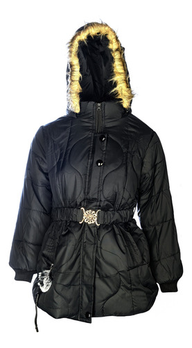 Campera | Nena Niña | Tapado | Lisa | Talle 6-12 | 5008ng