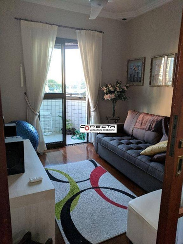 Imagem 19 de 22 de Apartamento Residencial À Venda, Mansões Santo Antônio, Campinas. - Ap0306