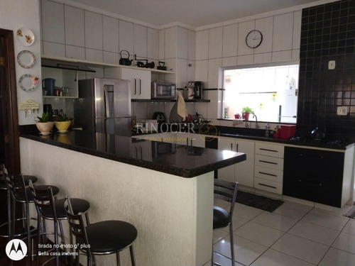 Imagem 1 de 14 de Casa Padrão Em Franca - Sp - Ca0225_rncr