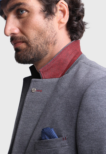 Imagen 5 de 8 de Blazer Knit Con Coderas Arrow 5033902gp