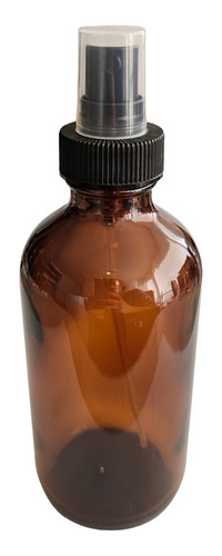 Botella Envase Vidrio Spray 240 Ml Ambar - Pack 10 Unidades