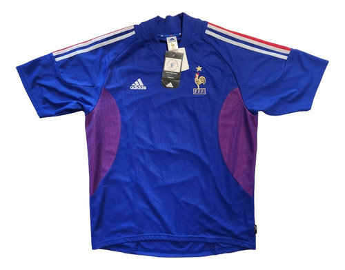 Jersey Francia 2002 adidas #10 Zidane