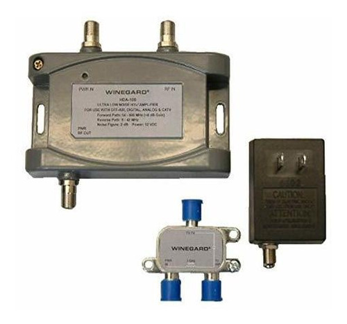 Amplificador De Distribución Winegard Hda-100 5-1000 Mhz 15d