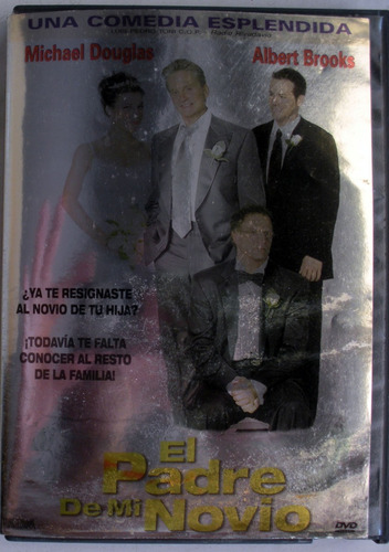 Dvd - El Padre De Mi Novio - The In-laws - Tapa Plateada