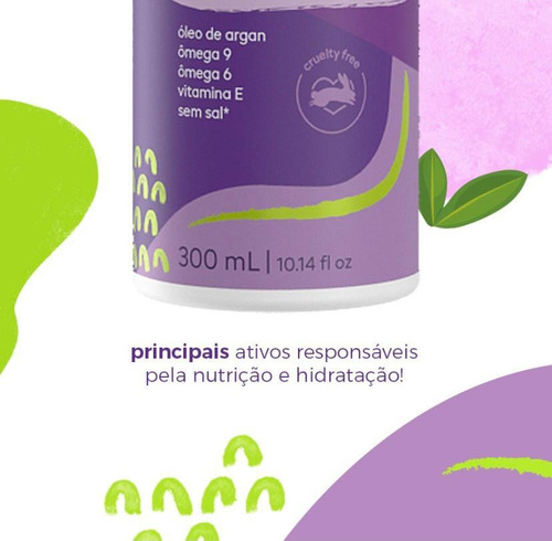 Imagem 4 de 8 de Kit Lançamento Oleo De Argan Vita Seiva