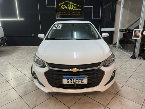 Chevrolet Onix ONIX SEDAN PLUS LT 1.0 12V FLEX 4P MEC.