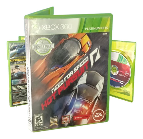 Need For Speed: Hot Persuit - Para Xbox 360