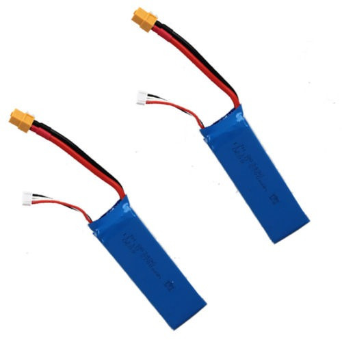 Repuesto 2pcs Batería 11.1v 2700mah 30c Para Rc Abejón Cheer