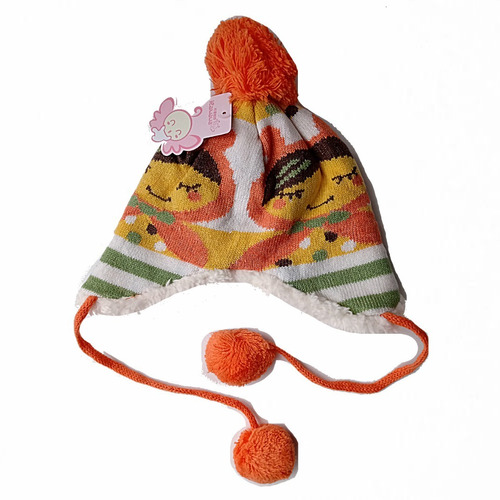 Gorro Lana Ovejero Tejido Bebe (niña O Niño)