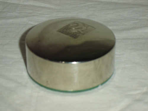 Antiguo Polvo Perfumado Marilu Blanco Caja Cerrada 