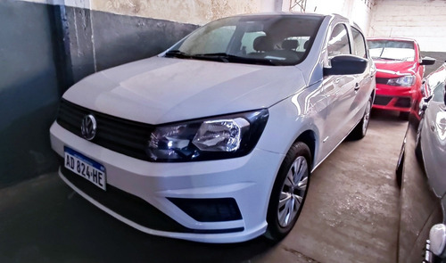 Imagen 4 de 12 de Volkswagen Gol Trend 2019 1.6 Trendline 101cv