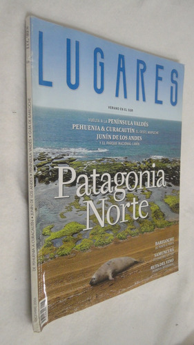 Revista Lugares Nro 128 Patagonia Norte 