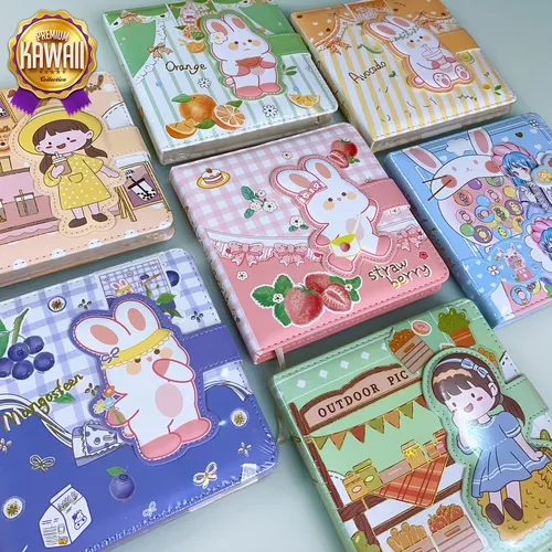 iMimo Shop - Kit Papelaria Fofa Kawaii 15 Pçs - Desconto no Preço