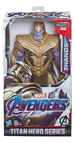 Figura Marvel Titan Hero Series Avengers Endgame Thanos