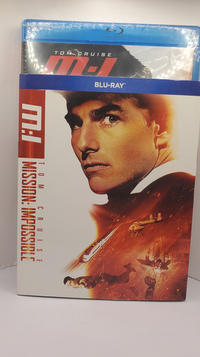 Mission Impossible Mision Imposible Blu Ray Import Slipcover
