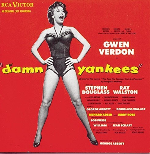 Damn Yankees (1955 Original De Broadway Cast).