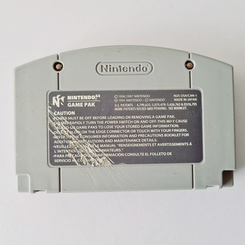 Imagen 2 de 2 de Juego Hey You Pikachu Nintendo 64 N64 Original Fotos Reales