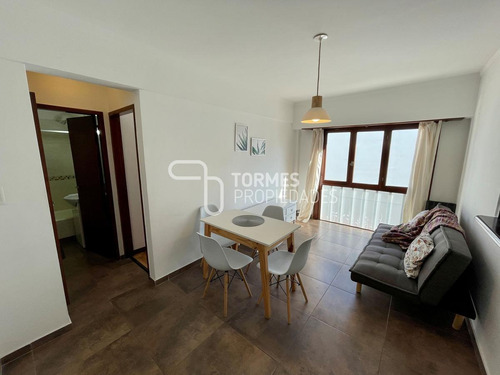 Imagen 7 de 30 de Tour Virtual Departamento En Venta 2 Ambientes Amoblado * Paseo Aldrey Mar Del Plata
