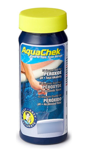 Aquachek 562249 Tiras De Prueba De Ph De Alcalinidad D 1 Tph