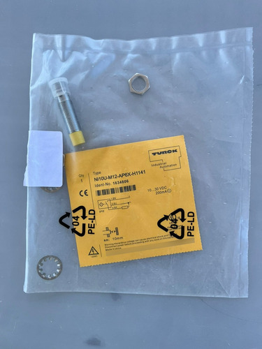 Sensor Inductivo - Ni10u-m12-ap6x-h1141 - Turck