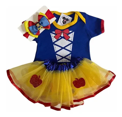 Saia Tutu Branca De Neve MercadoLivre