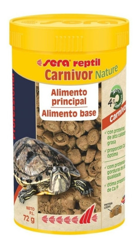 Alimento Para Tortugas Acuáticas / Fauna Salud