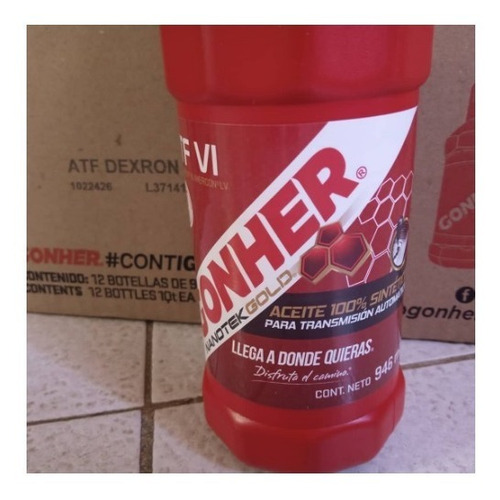 Aceite Gonher Atf 6 - Dexron Vi De Caja Automática