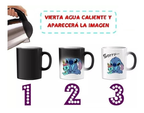 Taza Magica Stitch