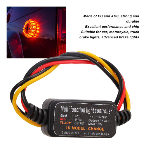 Controlador Flash Strobe, Módulo Intermitente, 4 Unidades, D