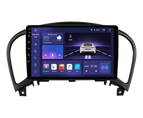 Estéreo Nissan Juke 2010-2014 Carplay Android 2+32g Gps Wifi