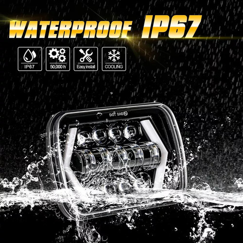 S Faros Led Blazer 5x7 S10 1989 1990 1991 1991 1992 1993