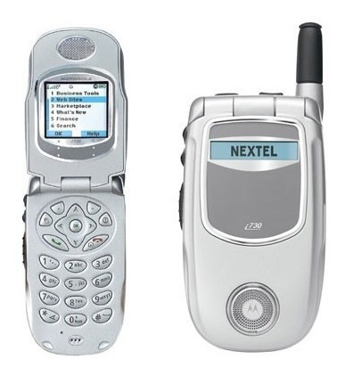 Nextel Equipos Legales Baratos Importados I730 Gris Y Blue (Reacondicionado)