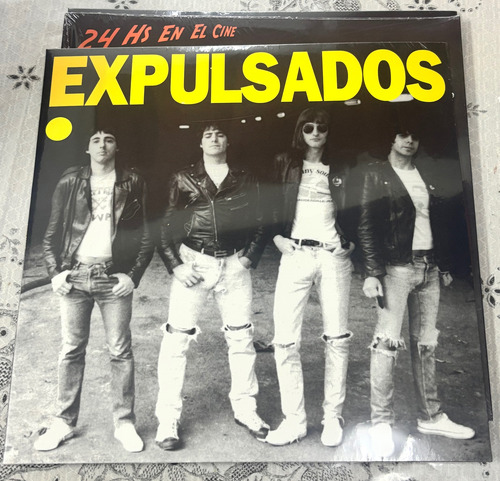 Expulsados - Expulsados Vinilo Color Punk Rock Ramones Edición Limitada