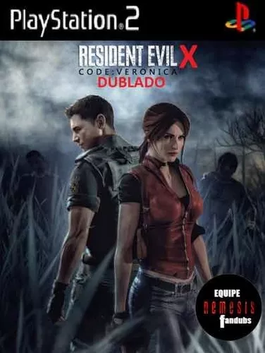 Resident Evil Code Veronica X (Clássico Ps2) Midia Digital Ps3