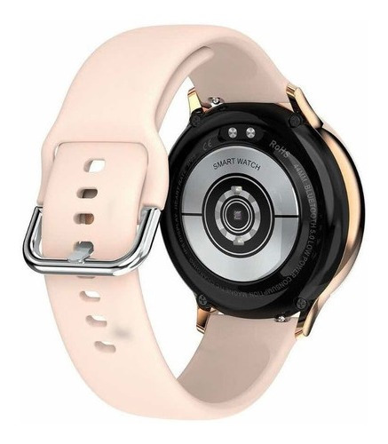 Imagem 2 de 5 de Relógio Smartwatch Lemfo S20 44mm Original Dourado