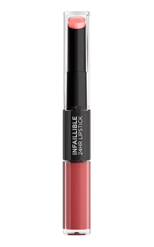 L'oréal Labial Infallible 24h 2-step - 806 Infinite Intimacy