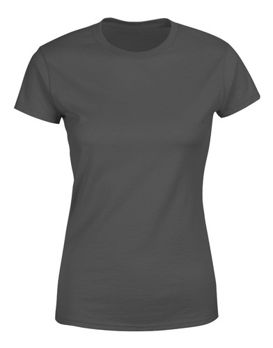 Playera Colores Manga Corta Deportiva Para Dama