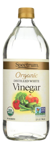 Espectro Naturals Orgánico De Vinagre Blanco Destilado 946ml