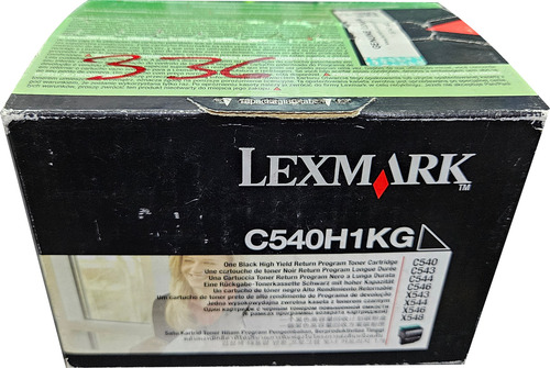 Toner Original Lexmark C540h C540 543 544 546 X548
