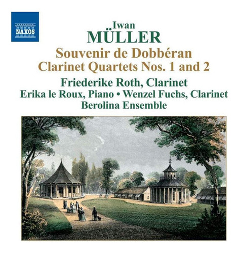 Souvenir De Dobberan - Muller (cd) - Importado 