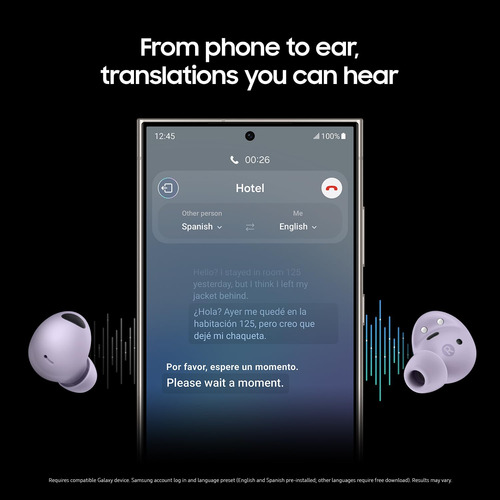Renovado Samsung Galaxy Buds 2 Pro True Wireless Bluetooth