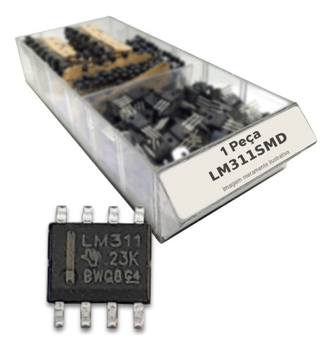 20x C.i. Lm311smd = Lm311 Smd = Lm 311 Smd - Soic8