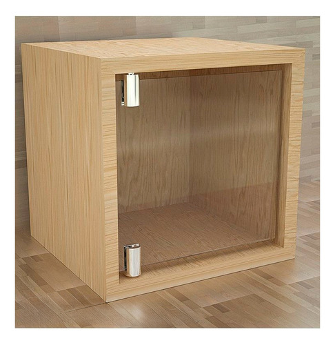 Kit Bisagra Pivotante Inomax IM8045 Puerta de Vidrio de 3 a 8mm para Mueble Vitrina de Piso a Techo Cromada No Requiere Perforación en Vidrio Hasta 15kg