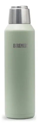Termo Bremen 1l 1 Litro Acero Inoxidable Tapa Magnetica