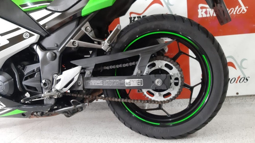 Kawasaki Ninja 300 Abs 2015 Verde