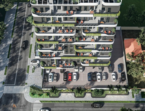 Imagem 9 de 15 de Apartamento Para Venda Em São José Dos Pinhais, São Pedro, 2 Dormitórios, 1 Suíte, 2 Banheiros, 1 Vaga - Sjp7166_1-1606620